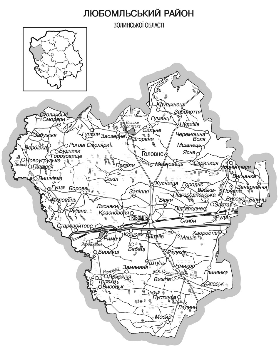 Любомльський район